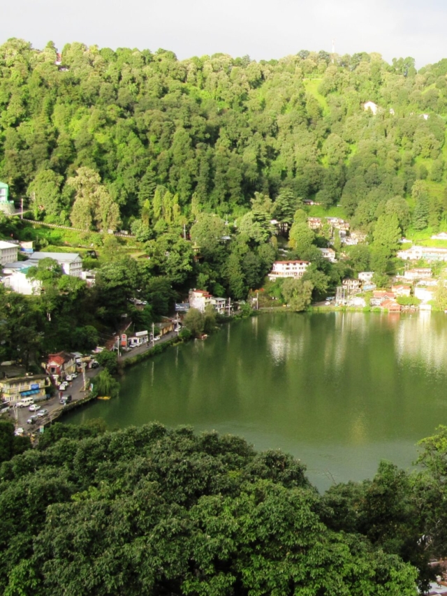 Nainital lake